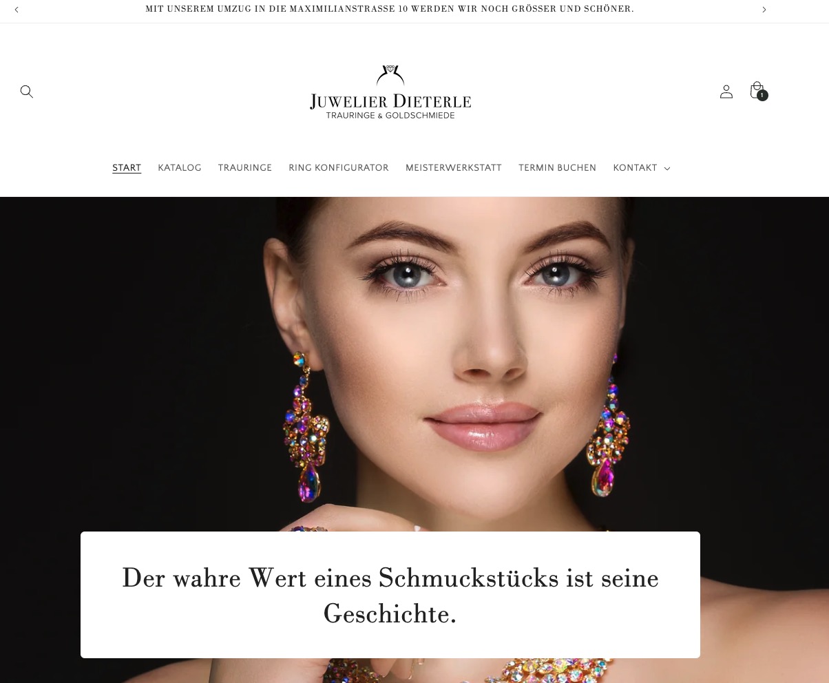 Juwelier Dieterle Regensburg